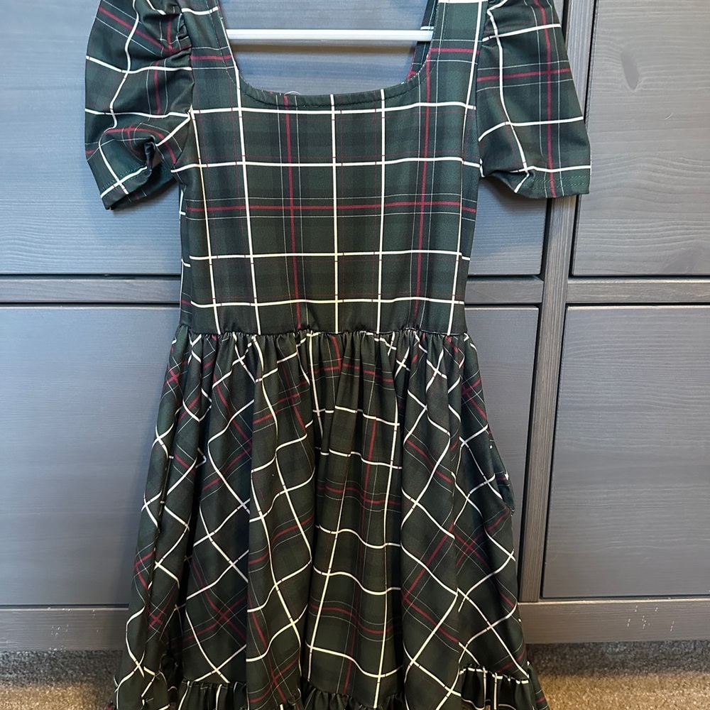Little Stocking Co Girls Dress